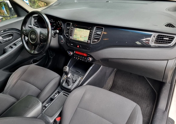 Kia Carens cena 38900 przebieg: 120000, rok produkcji 2013 z Słomniki małe 781